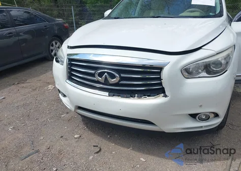 2013 Infiniti Jx35 из США, поврежденный, VIN 5N1AL0MM9DC351014